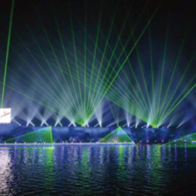 30W Waterproof Full-color Outdoor Laser Light
