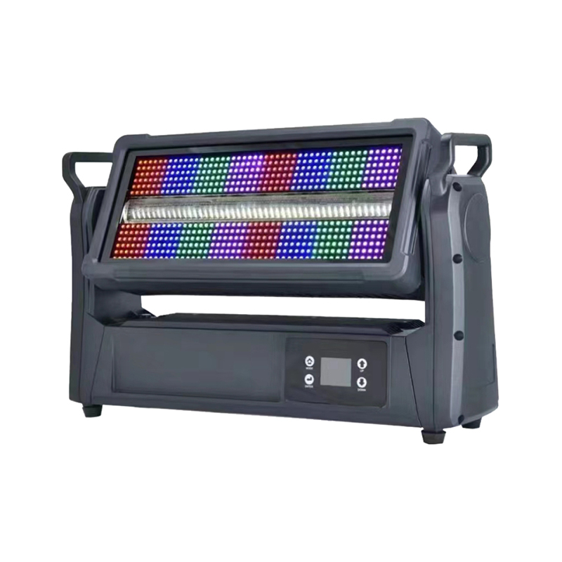 摇头300W防水全彩频闪灯