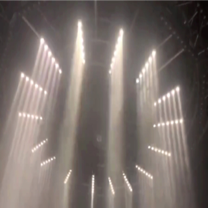 12颗3W LED像素洗墙灯