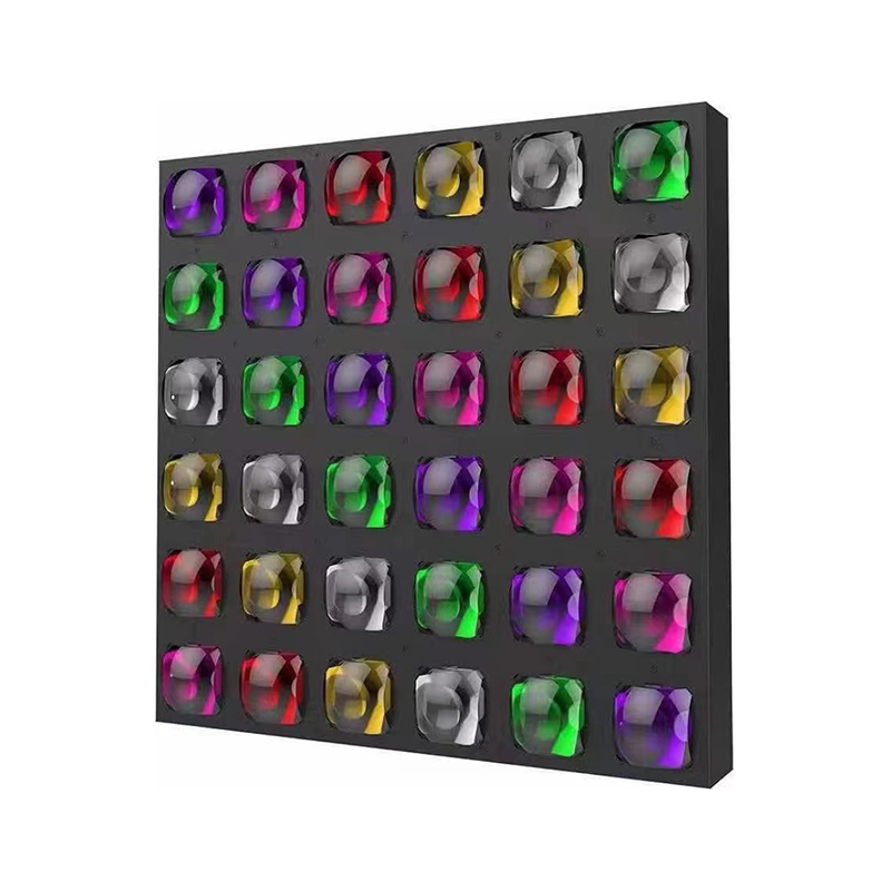 36颗8W钻石矩阵
