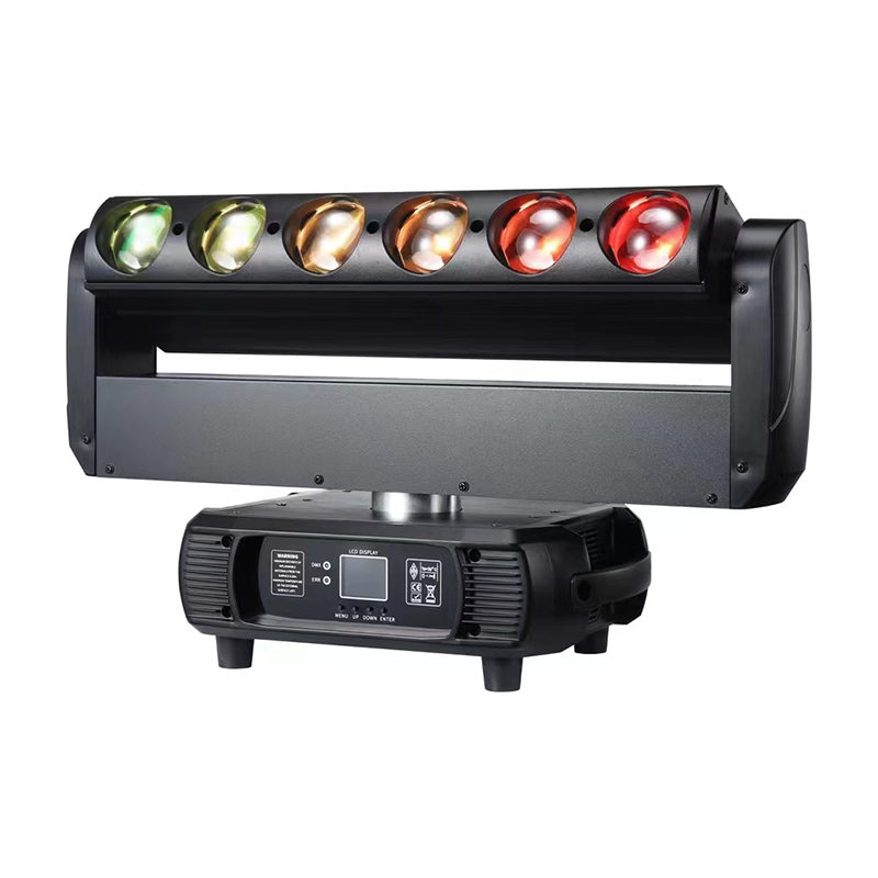 6*40W双面无极灯