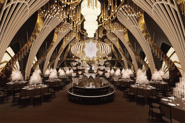 光彩鲜艳多色舞台灯光