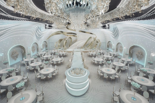 光彩鲜艳多色舞台灯光