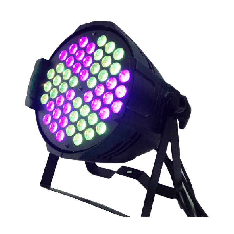 54颗3瓦旋转风车染色灯