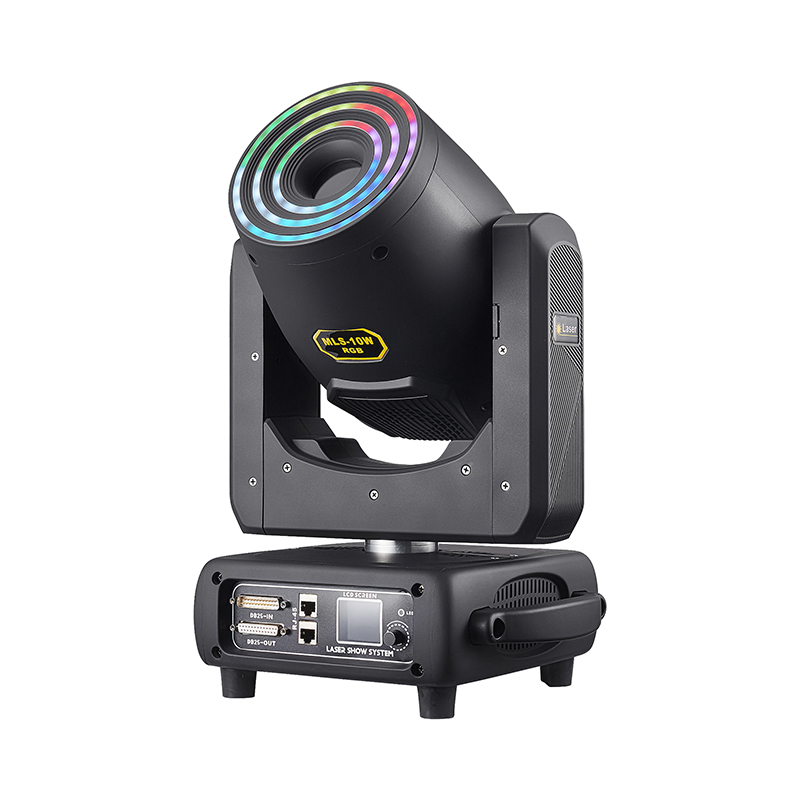 10瓦全彩摇头激光带圈控